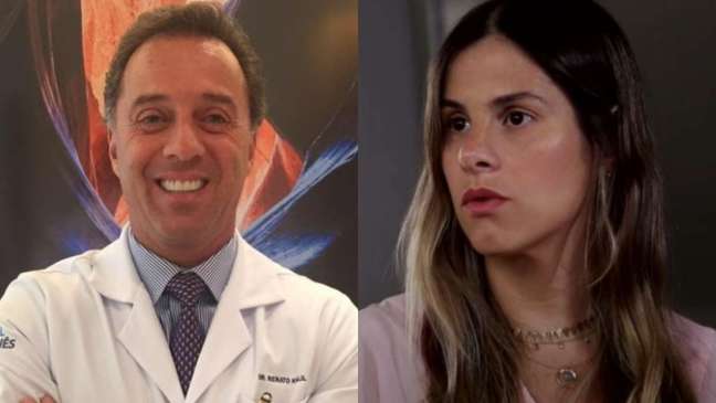 Renato Kalil denies obstetric violence against Shantal Verdelho in a police testimony