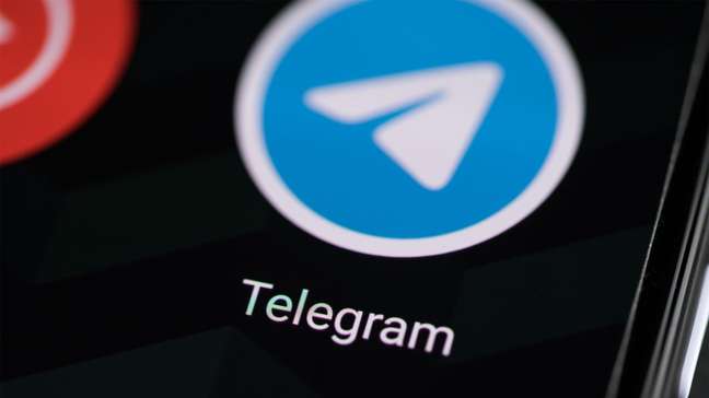 App do telegram 