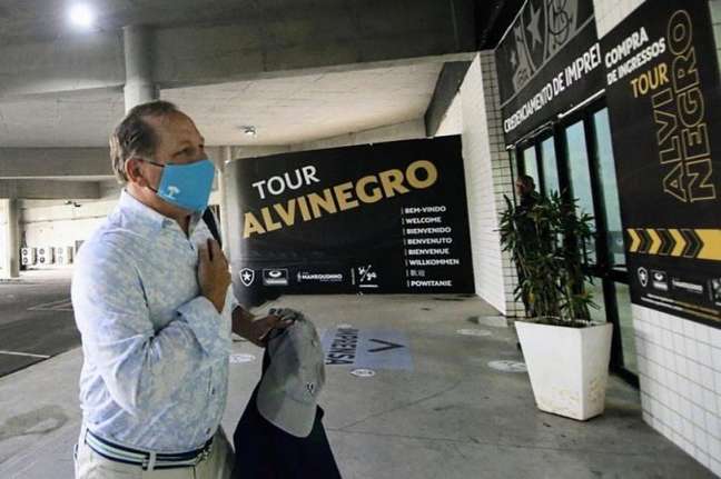 John Textor: acordo já está no papel (Foto: Vítor Silva/Botafogo)