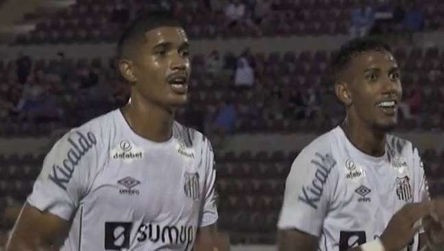 Lucas Barbosa e Rwan Seco fizeram os gols da vitória do Santos sobre a Ferroviária