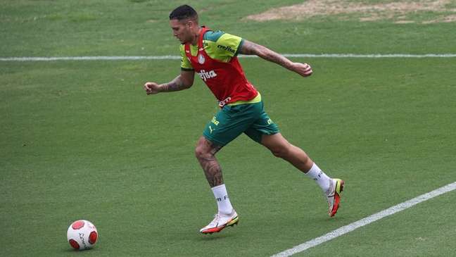 Rafael Navarro quer usar Rony como exemplo para se firmar no Palmeiras