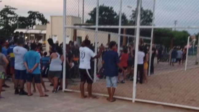 Socorro a menino de 17 anos durante teste do Flamengo-PI foi acompanhado por quem estava no Complexo Parentão