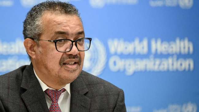 Tedros Adhanom Ghebreyesus, diretor da OMS, determinou a criação de um grupo consultivo para descobrir a origem do Sars-Cov-2