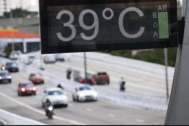 Onda de calor atinge o RS e temperatura pode passar de 40ºC