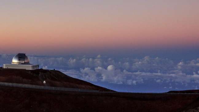 A cúpula do Observatório Mauna Kea, no Havaí