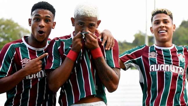 John Kennedy é esperança de gols do Fluminense na Copinha (Foto: Mailson Santana/Fluminense FC)