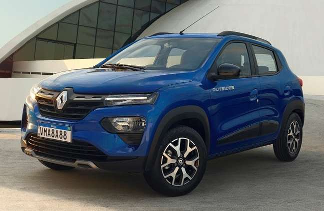 Novo Renault Kwid 2022