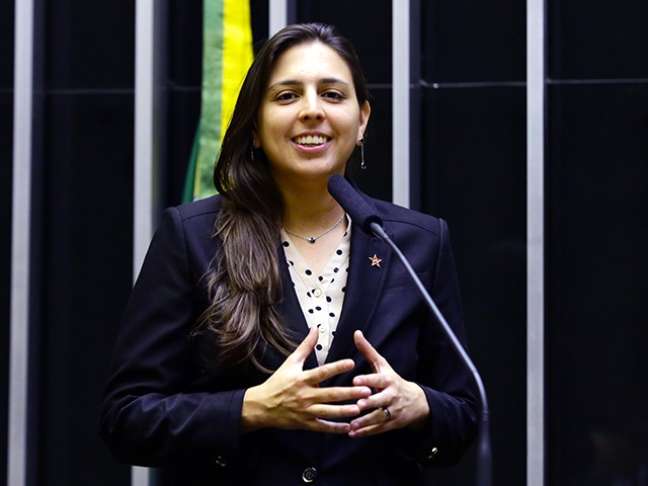 A deputada federal pelo PT, Natália Bonavides Divulgação Câmara dos Deputados