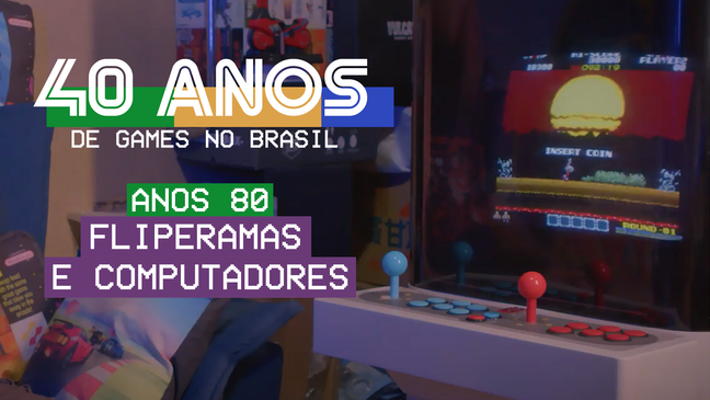 40 anos de games no Brasil - Anos 80