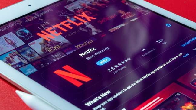 Netflix na App Store do iPad 