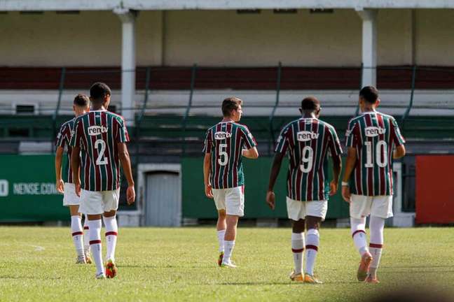 Fluminense encerrou primeira fase na liderança do Grupo 6 (Foto: Lucas Merçon/Fluminense FC)