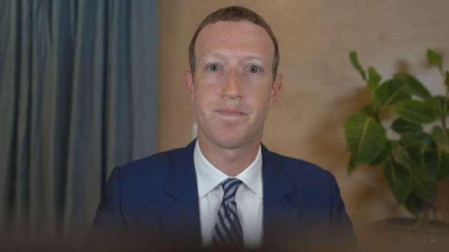 Mark Zuckerberg, CEO da Meta; caso seja vencida em processo antitruste, empresa terá que vender Instagram e WhatsApp 