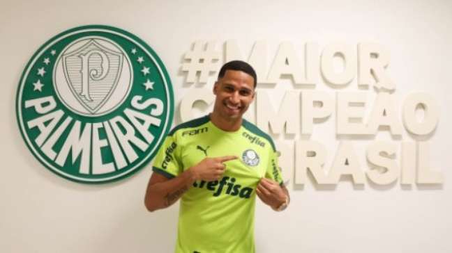Murilo fechou com Palmeiras - Divulgação / Palmeiras