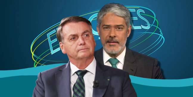 Bolsonaro propôs um ‘cara a cara’ com Bonner