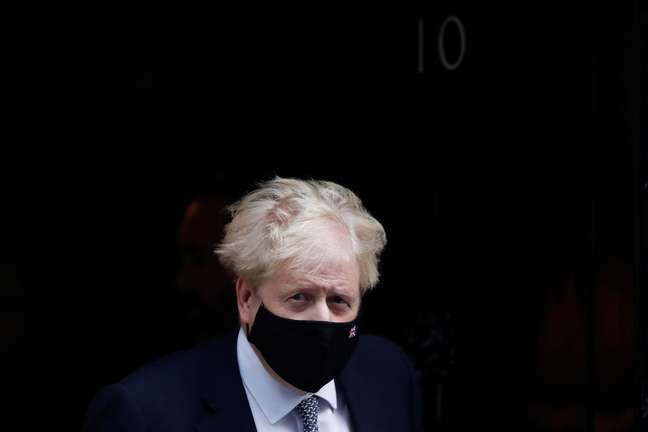 Primeiro-ministro Boris Johnson reconheceu seu erro Paul Childs/Reuters