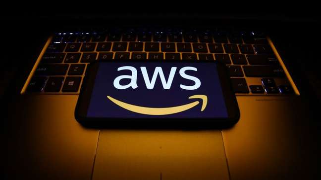 A Amazon Web Services (AWS) controla mais de 40% do mercado de armazenamento de dados