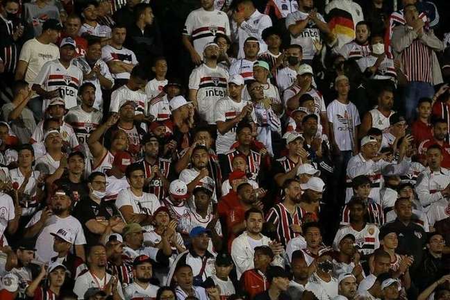 Sâo Paulo terá direito a 3.200 ingressos contra o São Bernardo na Copinha (Foto: Rubens Chiri/SaoPauloFC)