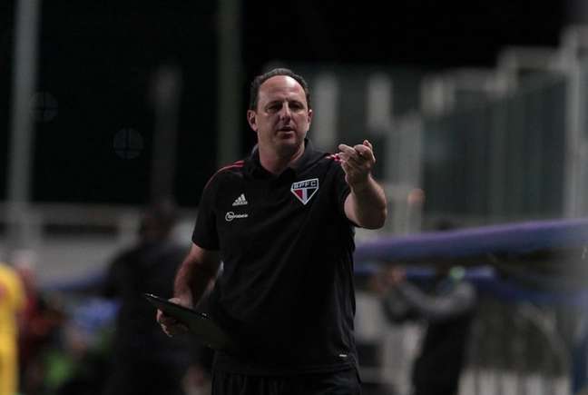 O técnico Rogério Ceni tem 11 desfalques em seu time(Foto: Rubens Chiri/saopaulofc.net)