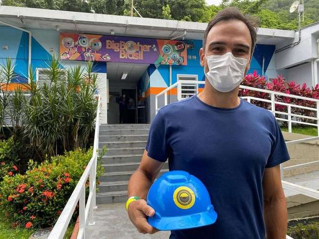 Tadeu Schmidt havia visitado a casa e afirmava não ter encontrado o famoso quarto Tadeu Schmidt havia visitado a casa e afirmava não ter encontrado o famoso quarto