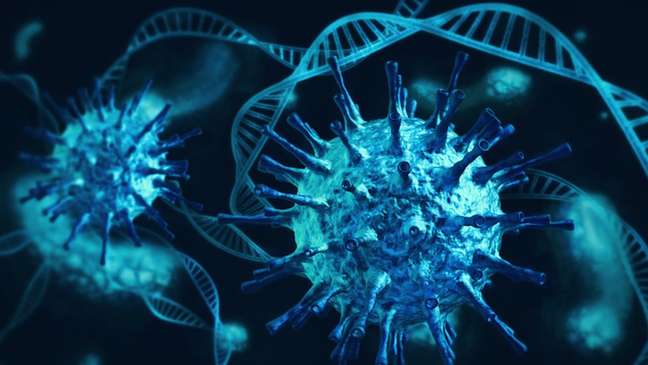 A variante ômicron está causando uma quantidade de novos casos de covid que ainda não tinha sido vista desde o início da pandemia A variante ômicron está causando uma quantidade de novos casos de covid que ainda não tinha sido vista desde o início da pandemia
