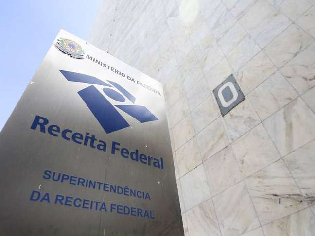 Sede da Receita Federal; segundo o Sindicato Nacional dos Auditores Fiscais da Receita Federal (Sindifisco), mobilização de auditores gerou fila nas fronteiras com Argentina e Paraguai
