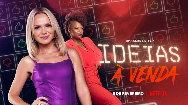 A estreia de Ideias à Venda está marcada para o dia 9 de feveiro, na Netflix