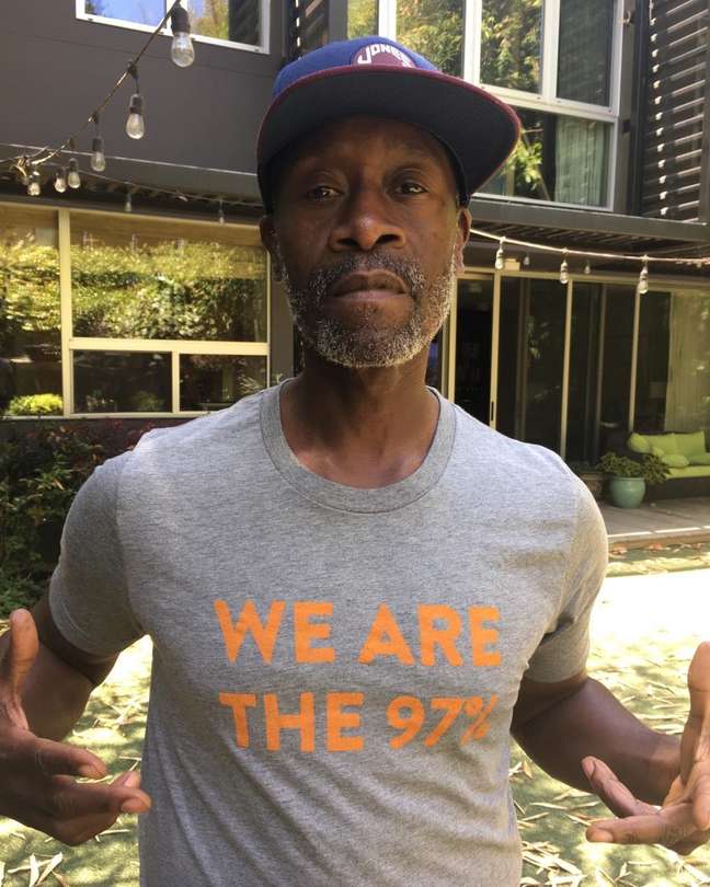 Instagram/Don Cheadle / Pipoca Moderna
