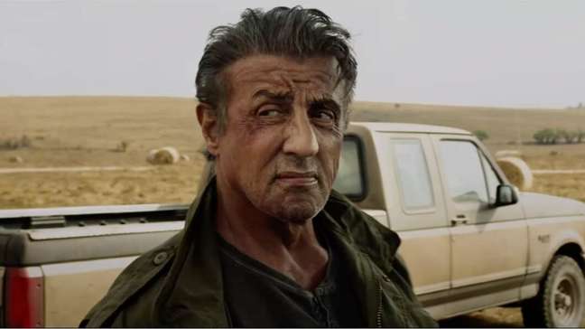 Rambo: Até o fim, da produtora Millennium Media; filme é motivo de notificação antipirataria 