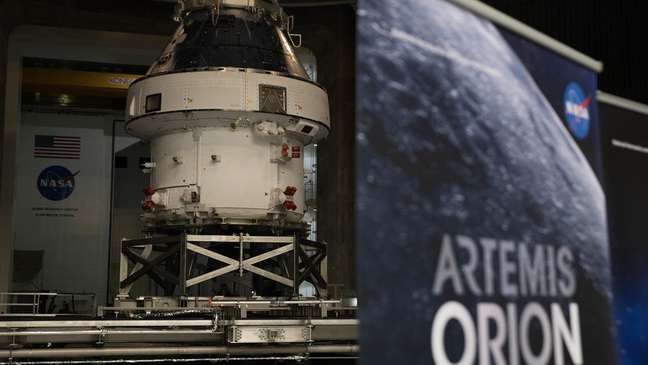 Os cientistas da Nasa estarão observando de perto a espaçonave Orion