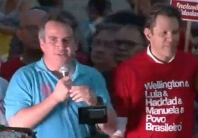 Ciro Nogueira apoiou Fernando Haddad (PT) em 2018 Ciro Nogueira apoiou Fernando Haddad (PT) em 2018
