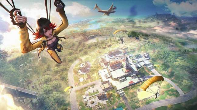 Free Fire Max é uma versão melhorada do popular Battle Royale para celulares Android e iPhone (iOS) ( Free Fire Max é uma versão melhorada do popular Battle Royale para celulares Android e iPhone (iOS) (