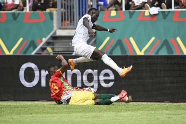 Senegal e Guiné fizeram um jogo equilibrado (PIUS UTOMI EKPEI / AFP)