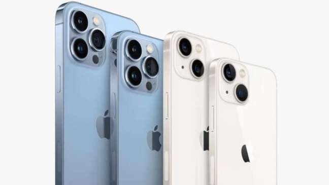 iPhone 13 Pro Max, 13 Pro, 13 e 13 mini 