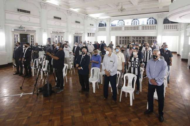 Reunião do Conselho do Botafogo (Foto: Vítor Silva/Botafogo)
