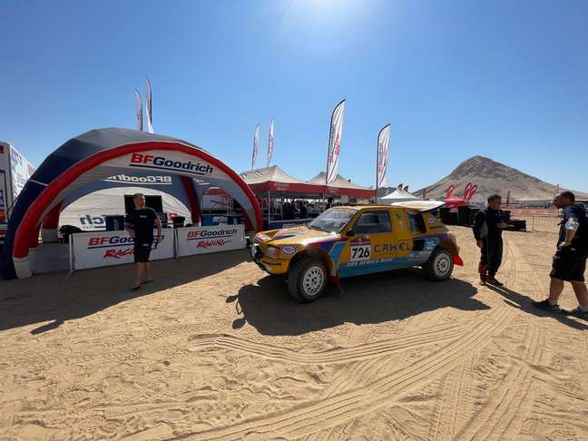 A PH Sport perdeu mecânico em acidente nesta sexta-feira A PH Sport perdeu mecânico em acidente nesta sexta-feira