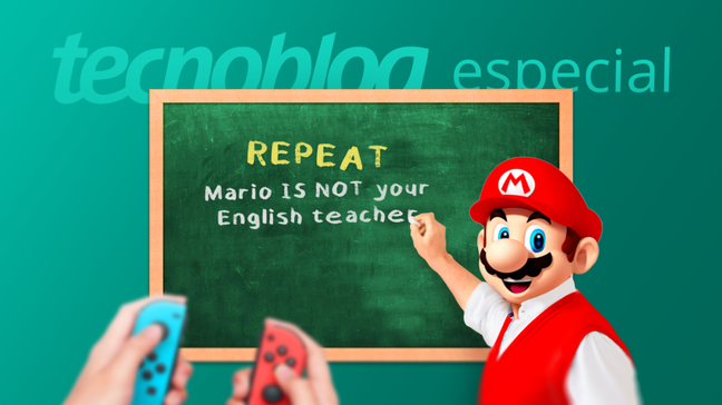 Jogos em inglês precisam ser cada vez mais raros no Brasil Jogos em inglês precisam ser cada vez mais raros no Brasil