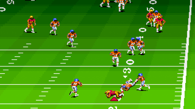 John Madden Football para Mega Drive 