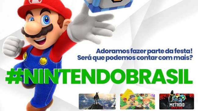 Fãs pedem, falta a Nintendo atender (Imagem : Reprodução) Fãs pedem, falta a Nintendo atender (Imagem : Reprodução)