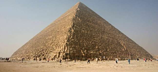 A Grande Pirâmide de Quéops, no Egito (Credito: Nina/Wikimedia Commons)