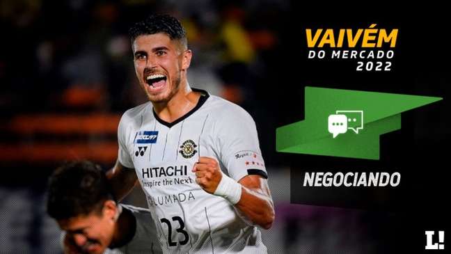 Pedro Raul está valorizado no mercado e pode ser jogador do Vasco (Reprodução / Instagram Pedro Raul)