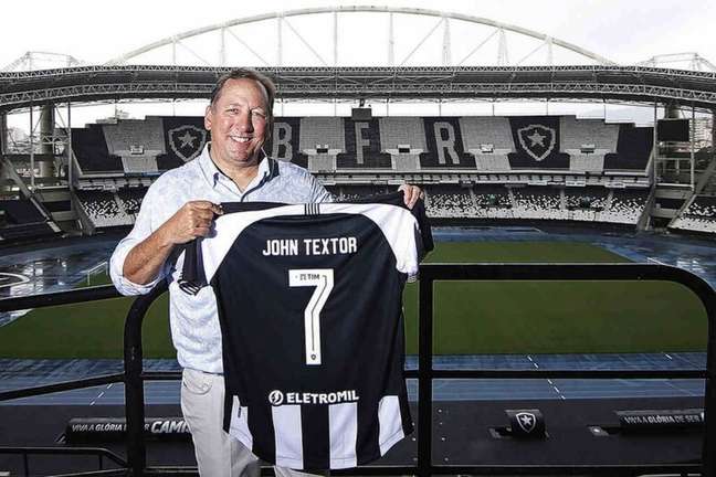 John Textor é o comprador do Botafogo (Foto: Vítor Silva/Botafogo)