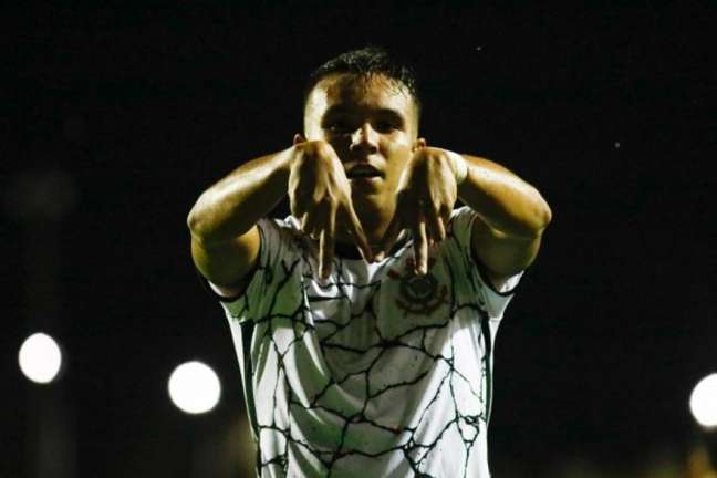 Giovane é uma das joias do Corinthians nas categorias de base (Foto: Rodrigo Gazzanel/Ag.Corinthians)