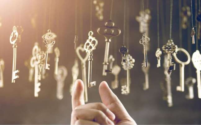 Saiba como a vida pode te abrir portas e te proteger por meio da energia presente nas chaves - Shutterstock.