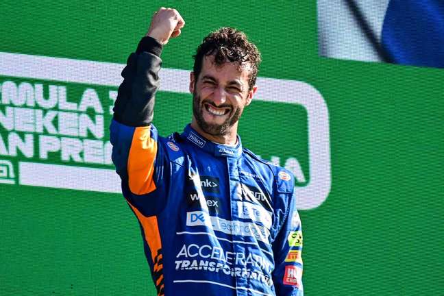 Daniel Ricciardo considera vitória no GP da Itália seu maior momento no automobilismo Daniel Ricciardo considera vitória no GP da Itália seu maior momento no automobilismo