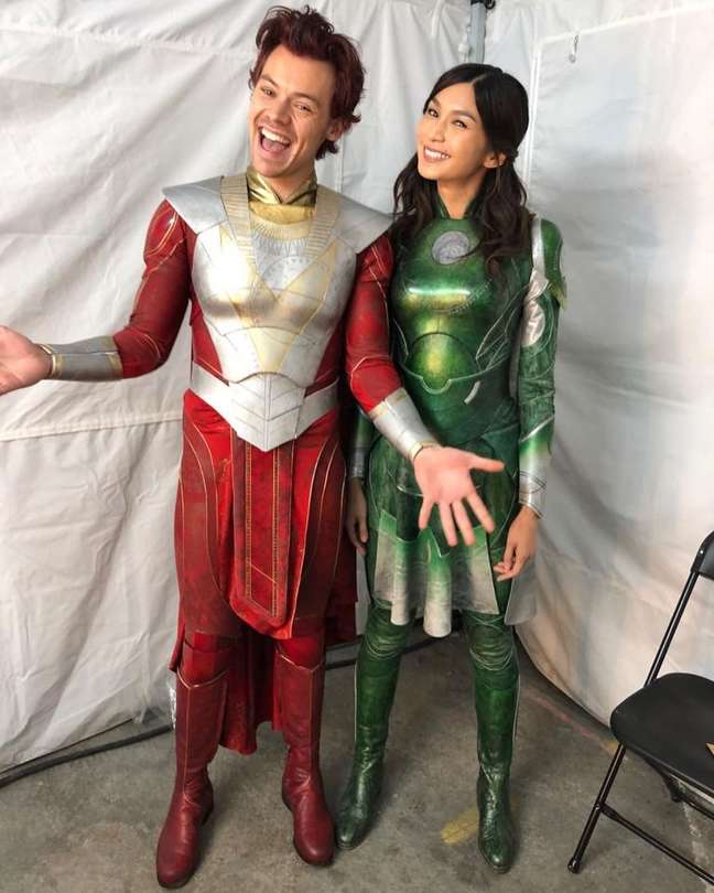 Instagram/Gemma Chan / Pipoca Moderna