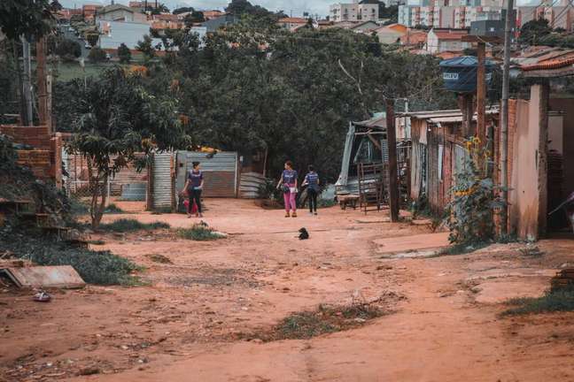Favela Marte, em São José do Rio Preto: primeira comunidade autossustentável em energia solar