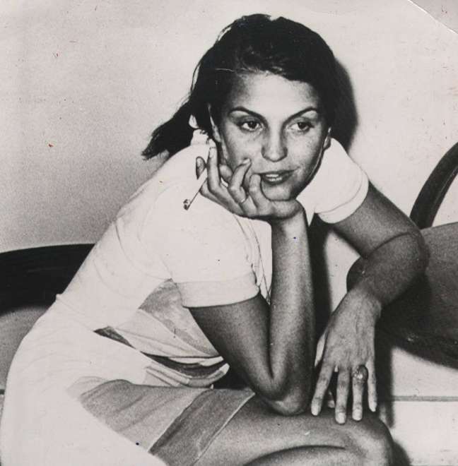 Leila Diniz foi fotografada para uma edição de 'O Pasquim', em 1967
