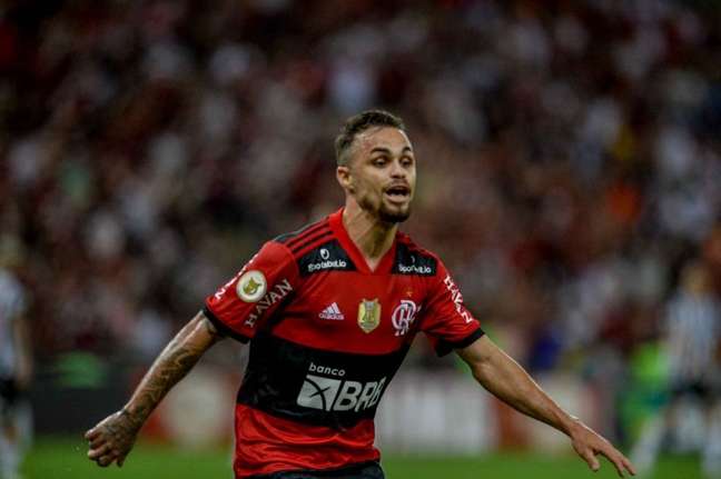Michael encerrou a temporada 2021 com 19 gols e 10 assistências (Foto: Divulgação/Flamengo)