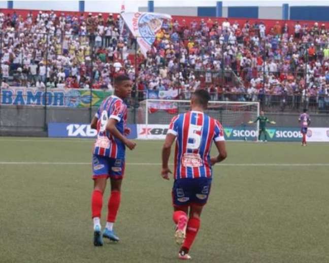 Bahia arrancou empate com o Bahia de Feira (Divulgação/Bahia)