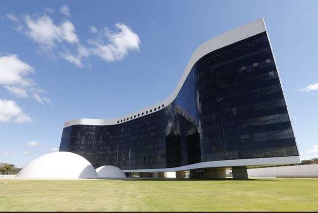 Fachada do prédio do TSE, em Brasília Dida Sampaio Estadão Conteúdo